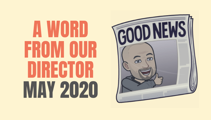 word from the director may