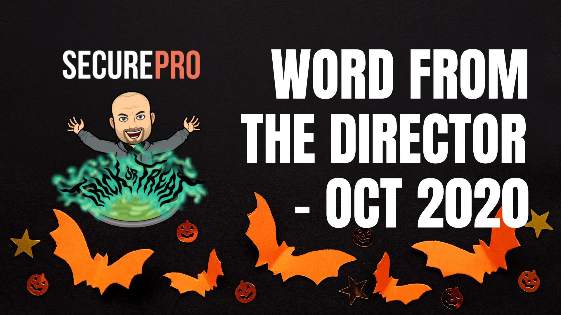 word from the director oct