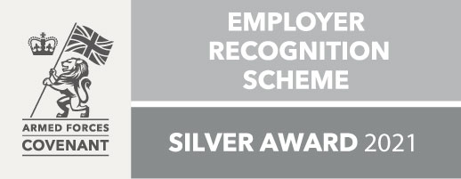 armed forces covenant employee recognition scheme