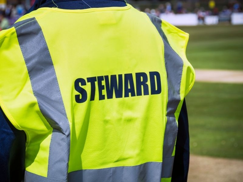 stewarding at events