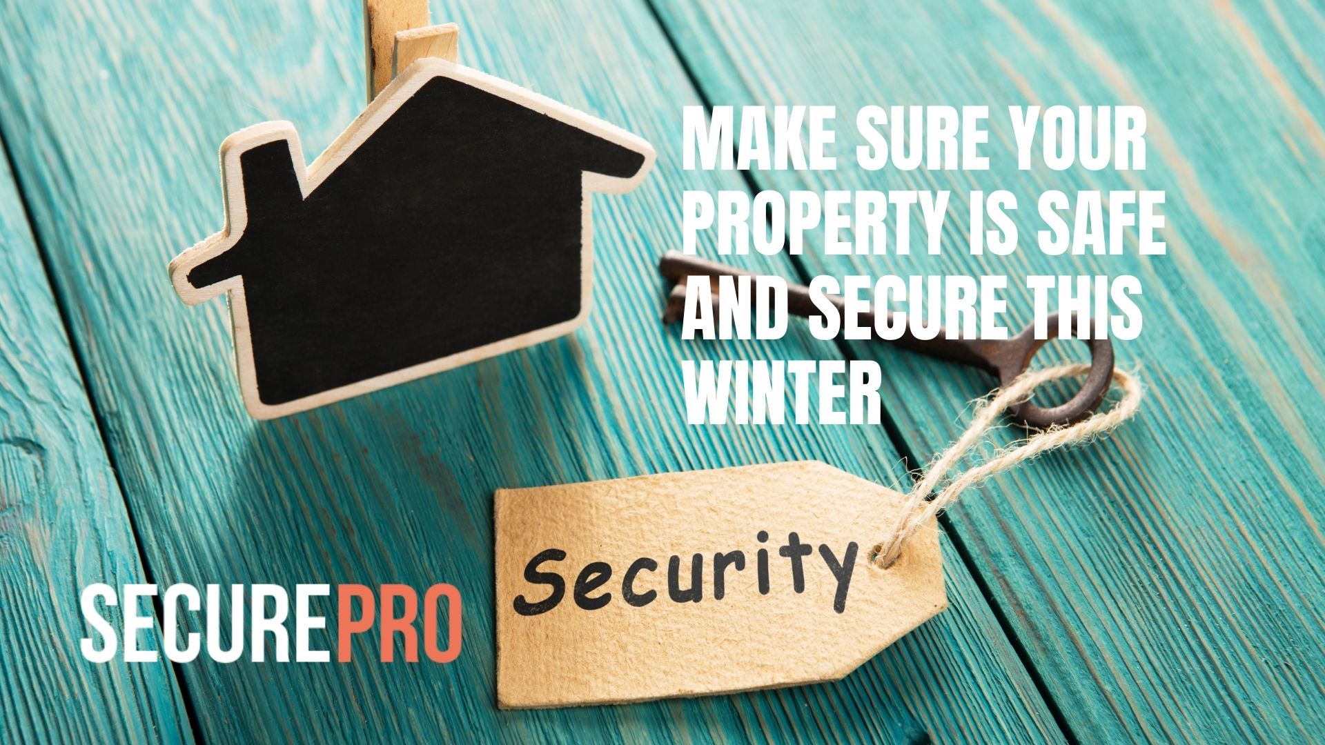 secure your property at winter