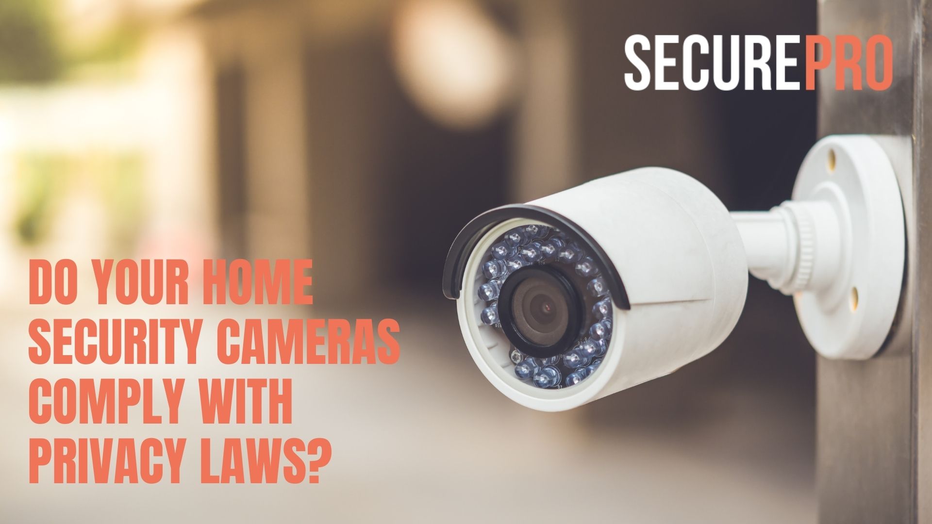 security cameras and privacy laws