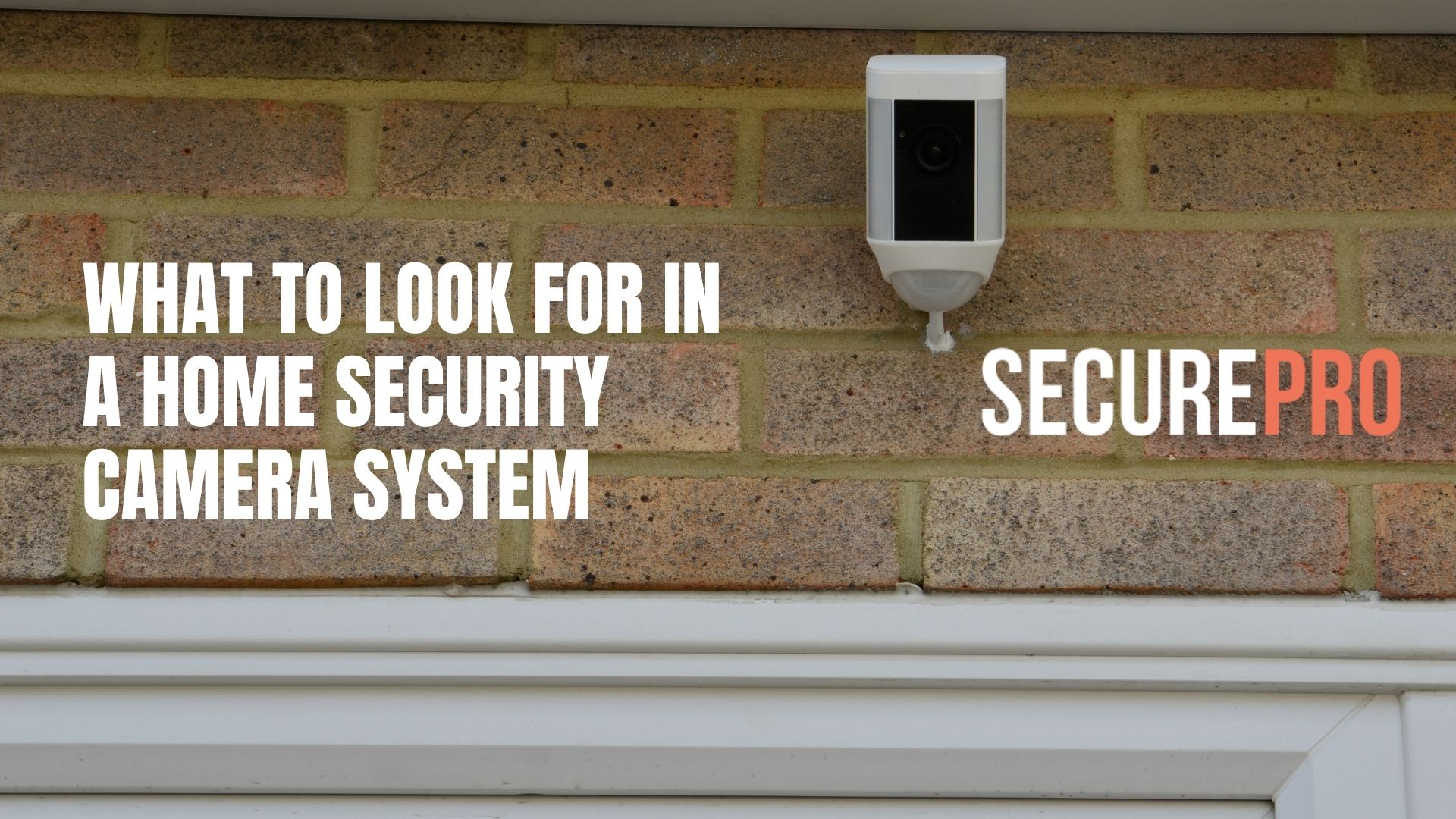 home security system