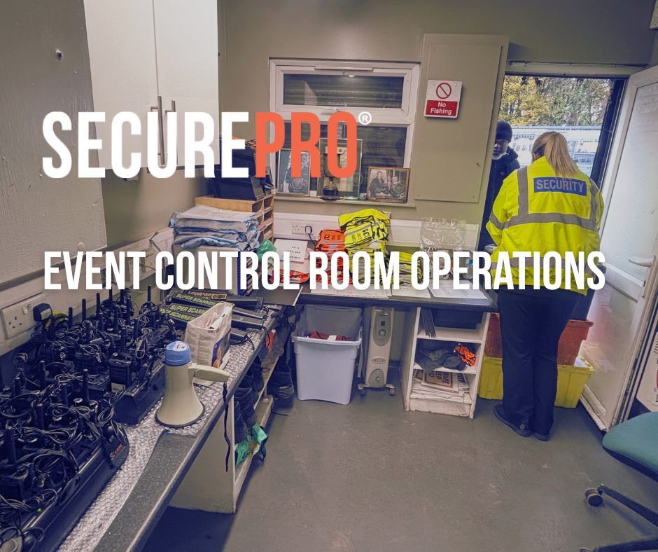 Event Control Image with PPE and Equipment