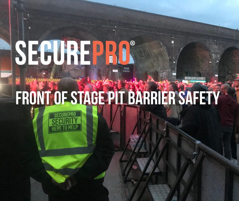 PIT Barrier Security Staff