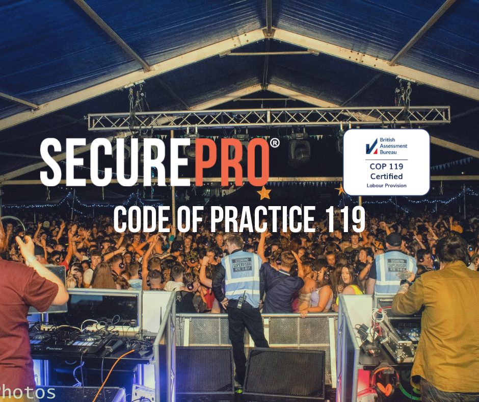 Code of Practice 119